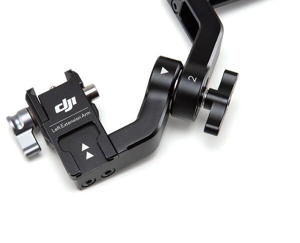 DJI RS/RSC 2 Variabler Doppelgriff 