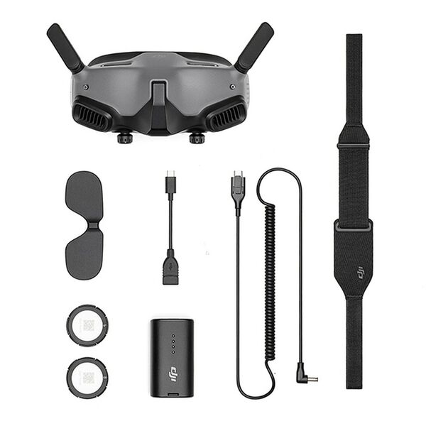 DJI Goggles 2 - VR-Brille mit HD-Bild 