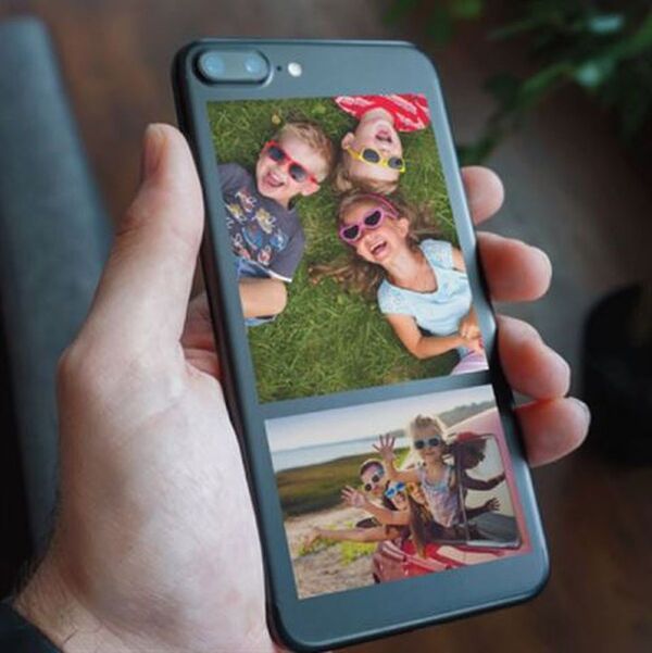 DNP Aufkleber Papier 2 Rollen je 200 St. 15x20 für DS620 