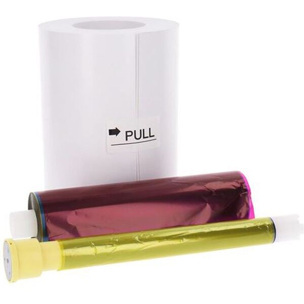 DNP Paßbild Papier 1 Rolle a 350 St. 10x15 für ID600 