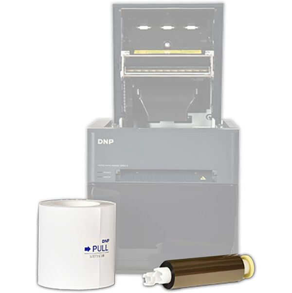 DNP Papier 220 Bilder Standard SD 11x20 für DP-QW410 