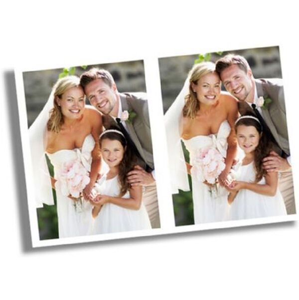 DNP Papier DS-RX1HS  4X6P 2 Rollen je 700 St. 10x15 Perforiert