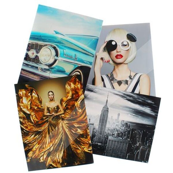 DNP Papier Metallic 1 Rolle je 200 St. 15x20 für DS620 