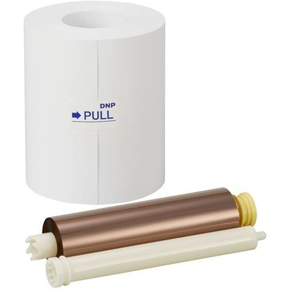 DNP Papier Super Matte 1 Rolle je 200 St. 15x20 für DS620 