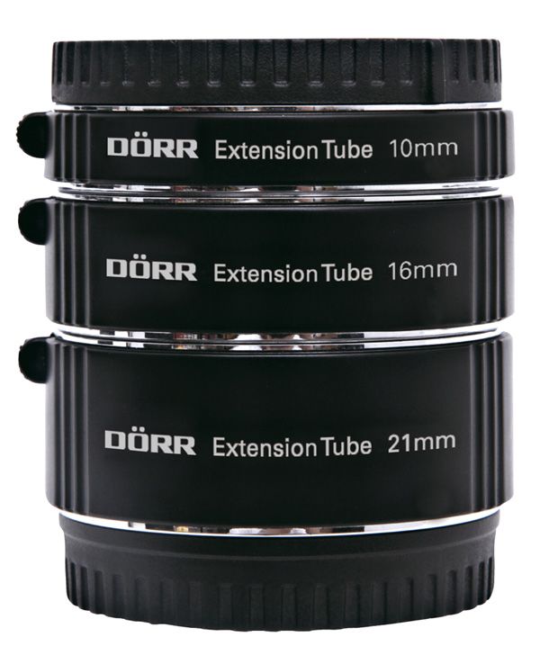 Dörr AF Zwischenringsatz Extension Tube  Micro Four Thirds