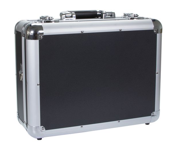 Dörr Aluminium Koffer 38  titan