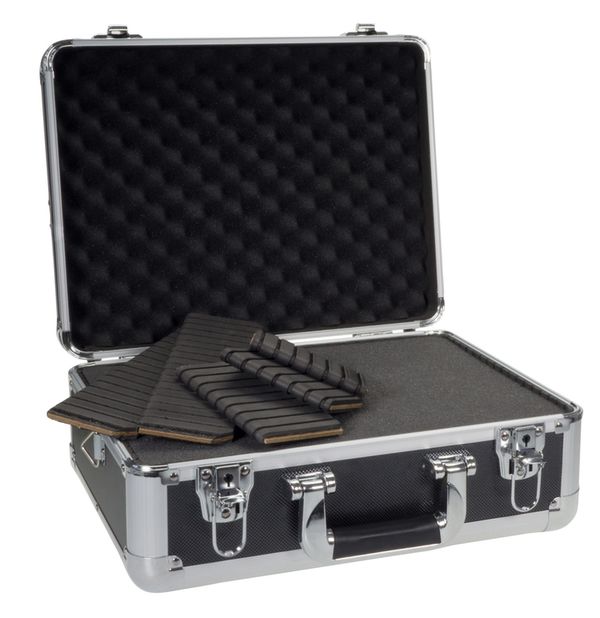 Dörr Aluminium Koffer 38  titan