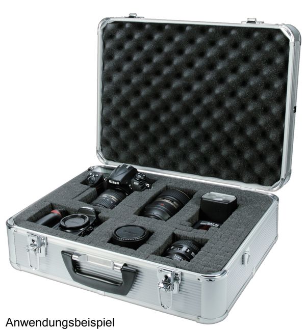 Dörr Alukoffer Silver  40