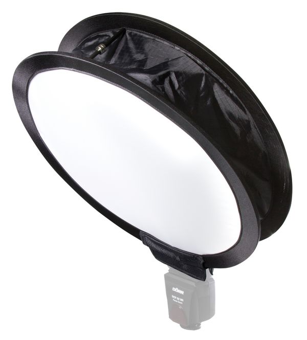 Dörr Aufsteck-Blitzdiffusor Ø 32cm 