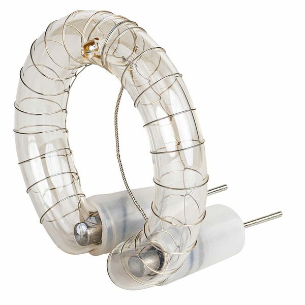 Dörr Blitzröhre gesteckt für DMX-600 Studioblitz 