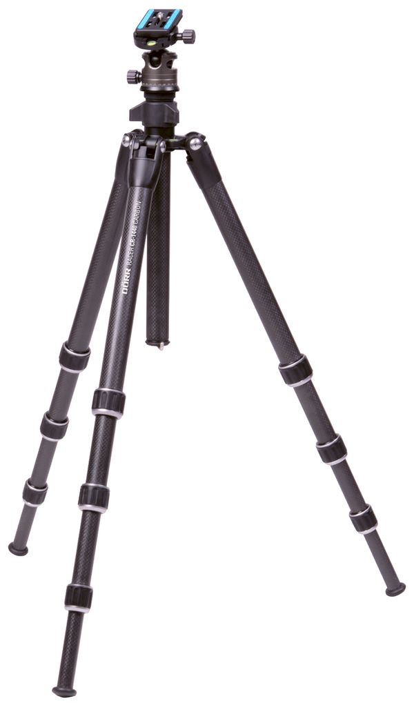 Dörr Carbon Stativ Racer CR-1440 mit CNC-30 Kugelkopf 