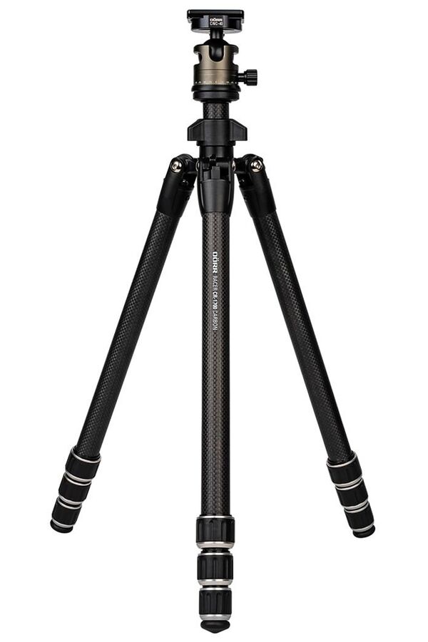 Dörr Carbon Stativ Racer CR-1700 mit CNC-40 Kugelkopf 