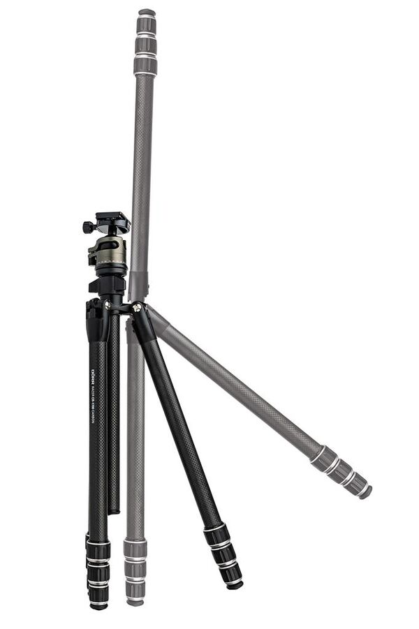 Dörr Carbon Stativ Racer CR-1700 mit CNC-40 Kugelkopf 