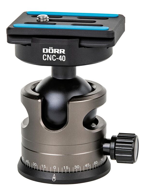 Dörr Carbon Stativ Racer CR-1700 mit CNC-40 Kugelkopf 