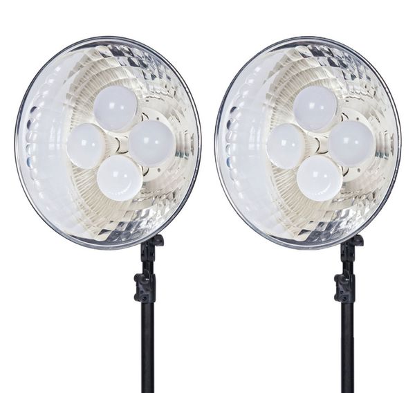 Dörr Dauerlicht DL-400 mit 4x10W LED Birnen 2-er Kit 