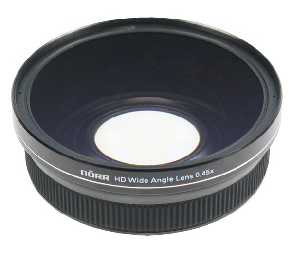 Dörr HD Weitwinkelvorsatz 0,45x für Systemkameras 37mm  37mm