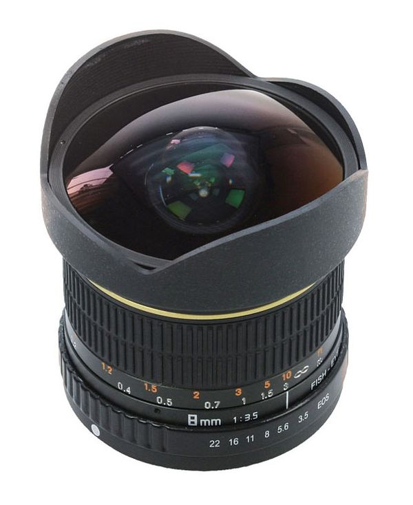 Dörr Fisheye 8mm f/3,5  Canon EF-S