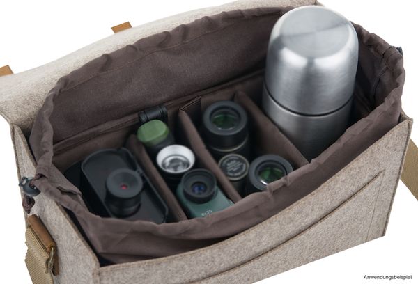 Dörr Foto- & Jagdtasche Ranger  braun L