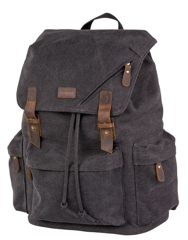 Dörr Fotorucksack Amsterdam 1  dunkelgrau
