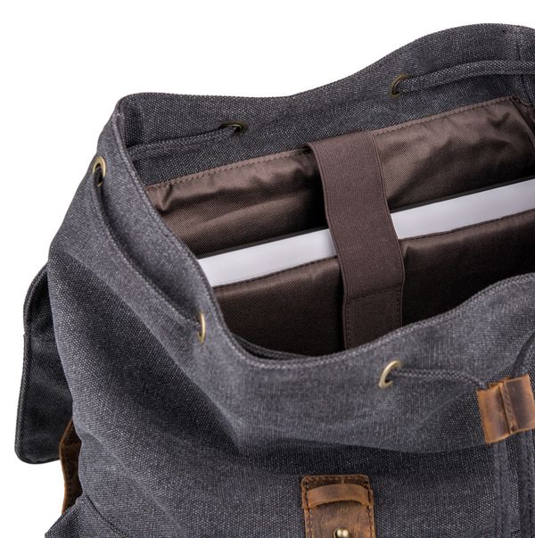 Dörr Fotorucksack Amsterdam 1  dunkelgrau