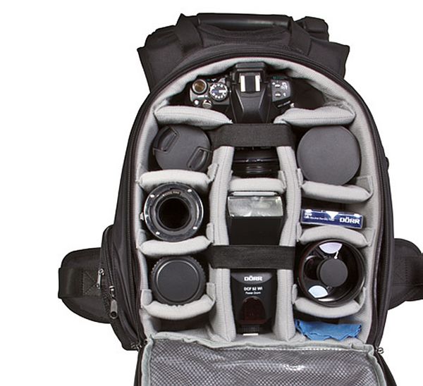 Dörr Fotorucksack Icebreaker 2.0 Small schwarz 