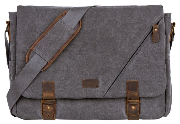 Dörr Fototasche Amsterdam  hellgrau M