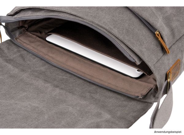 Dörr Fototasche Amsterdam  hellgrau M