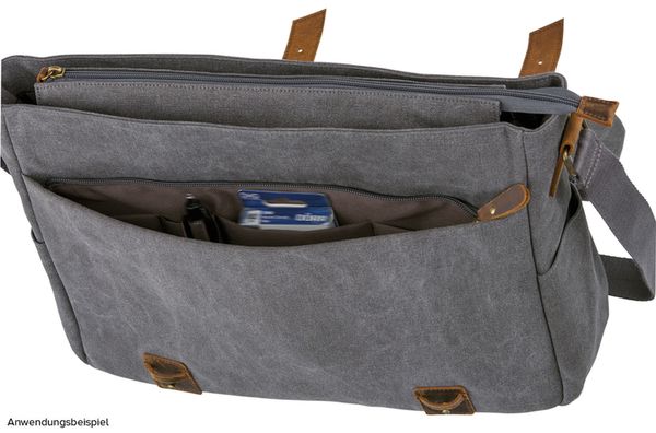 Dörr Fototasche Amsterdam  hellgrau M