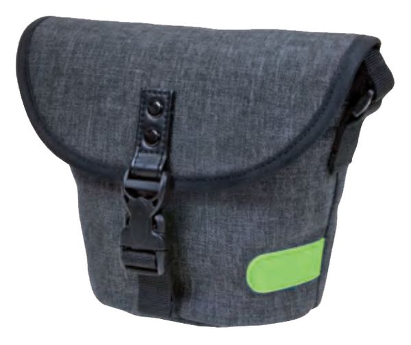 Dörr Fototasche City Basic gross  grau/limette 