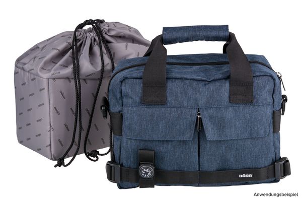 Dörr Fototasche Ocean M  dunkelblau