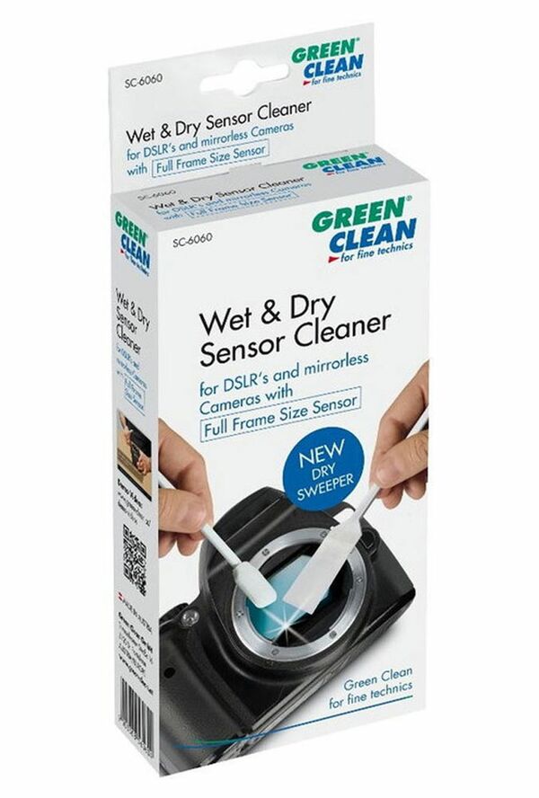 Dörr Green Clean Wet & Dry Sensor Cleaner Full Frame Size 