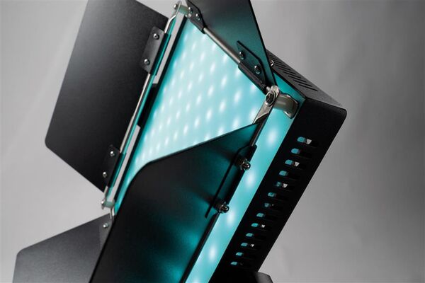 Dörr LED Dauerlicht DLP-1000 RGB  2er Set