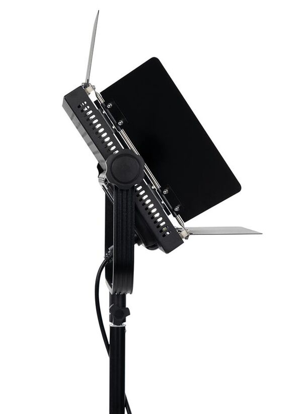 Dörr LED Dauerlicht DLP-1000 RGB  2er Set