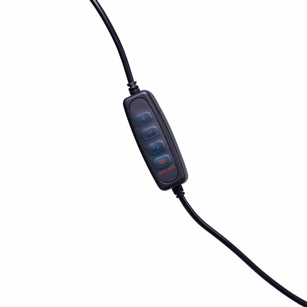 Dörr LED Selfie 2-er Ringlicht SLR-12 BI-COLOR 