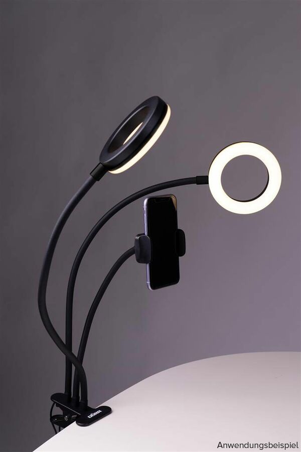 Dörr LED Selfie 2-er Ringlicht SLR-12 BI-COLOR 