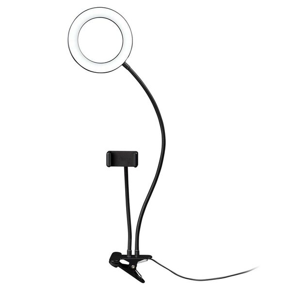 Dörr LED Selfie Ringlicht SLR-16 Bi-Color 
