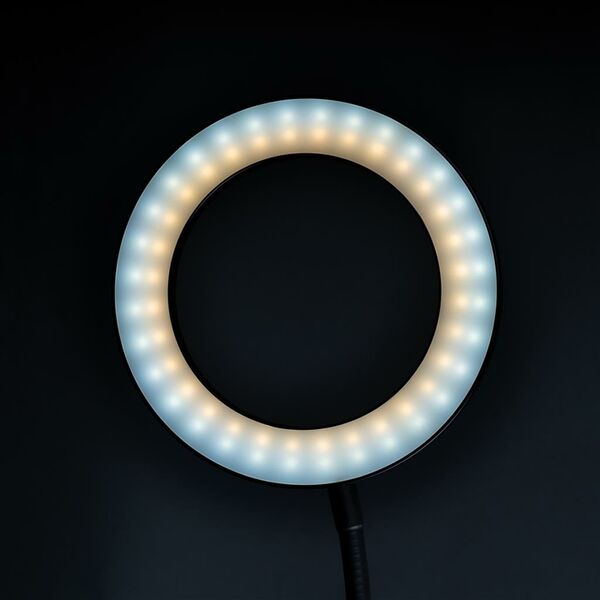 Dörr LED Selfie Ringlicht SLR-16 Bi-Color 