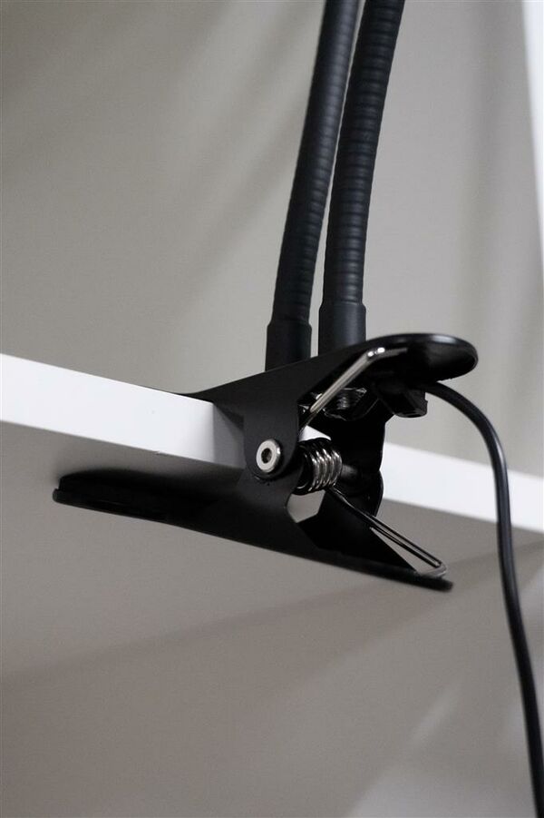 Dörr LED Selfie Ringlicht SLR-16 Bi-Color 