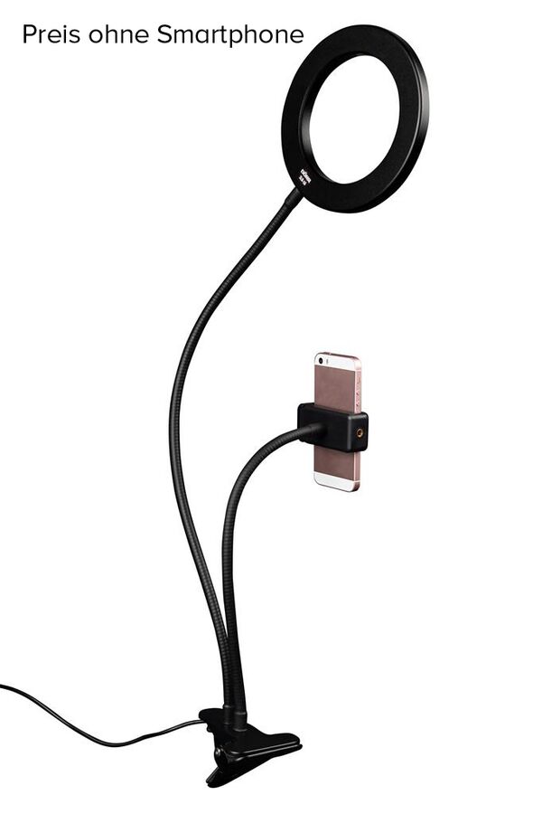 Dörr LED Selfie Ringlicht SLR-16 Bi-Color 