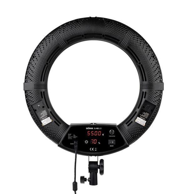 Dörr LED Studio Ringleuchte SL-480 