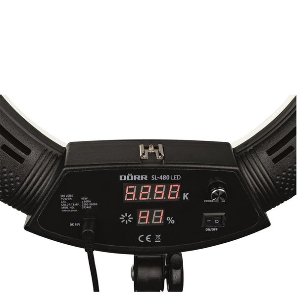 Dörr LED Studio Ringleuchte SL-480 