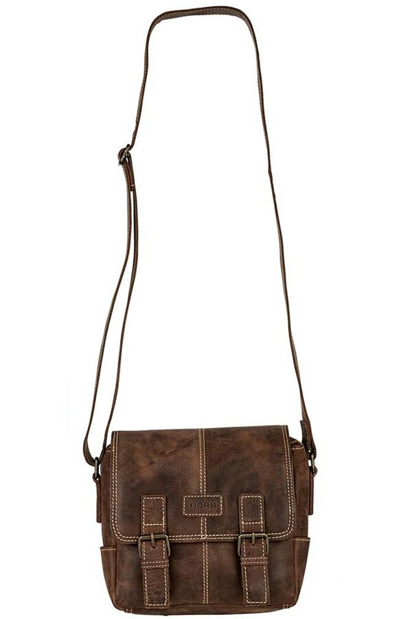 Dörr Leder Fototasche Kapstadt  vintage brown small