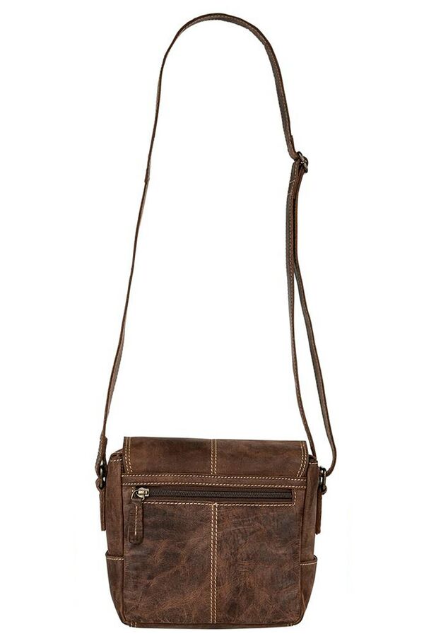 Dörr Leder Fototasche Kapstadt  vintage brown small