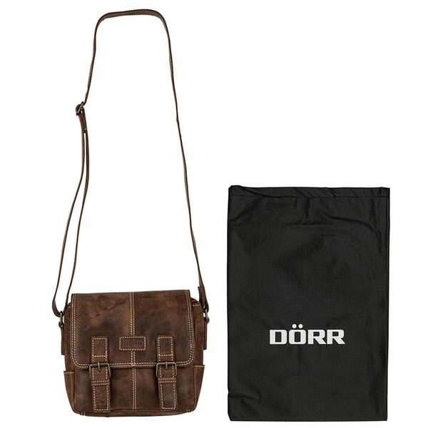 Dörr Leder Fototasche Kapstadt  vintage brown small