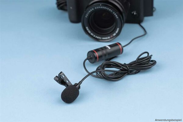 Dörr LV-30 Lavalier-Mikrofon (8 m Kabel) 