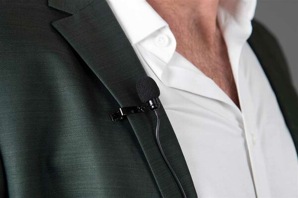 Dörr LV-30 Lavalier-Mikrofon (8 m Kabel) 