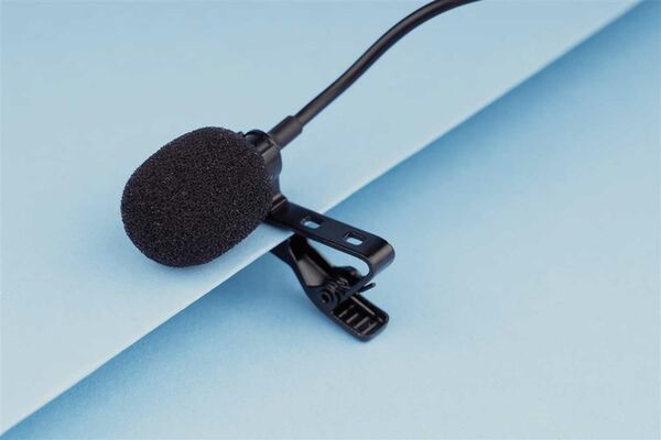 Dörr LV-30 Lavalier-Mikrofon (8 m Kabel) 