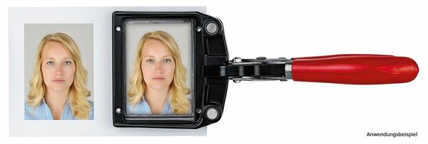 Dörr Passbildstanze 50x70 mm 