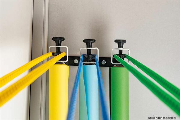 Dörr Rollenaufhänger für Papierhintergründe  3 Rollen