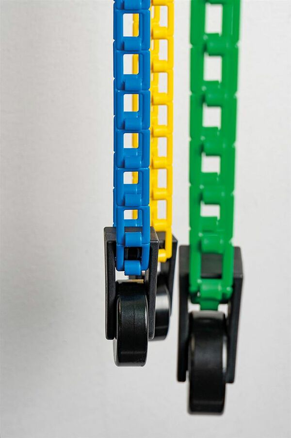 Dörr Rollenaufhänger für Papierhintergründe  3 Rollen